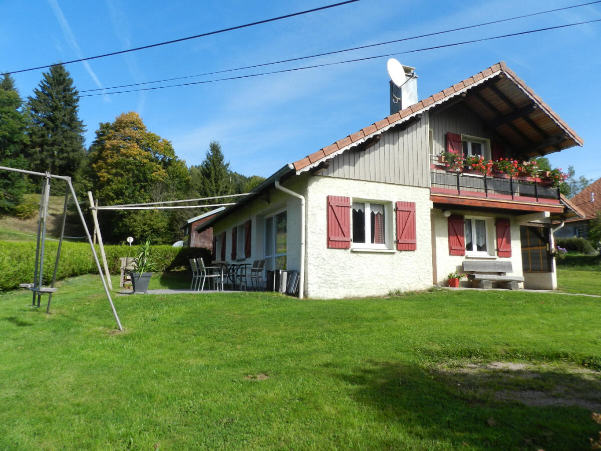 Une terrasse en plein air